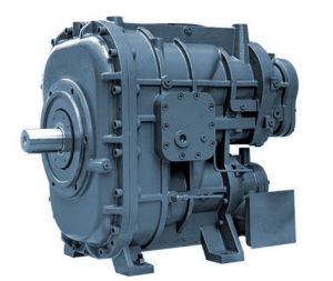 Винтовой блок Hanbell двухступенчатый ABD-1900B