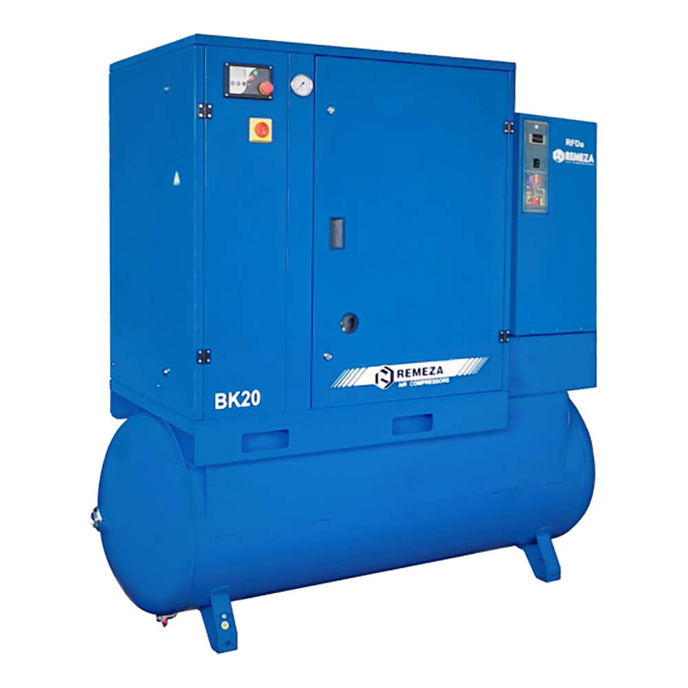 Винтовой компрессор Remeza ВК30-15-500DВС