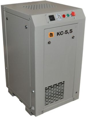 Безмасляный компрессор КС-5,5Р (250л)