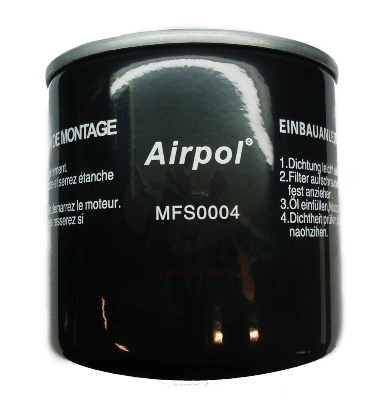 MFS0004 масляный фильтр AIRPOL