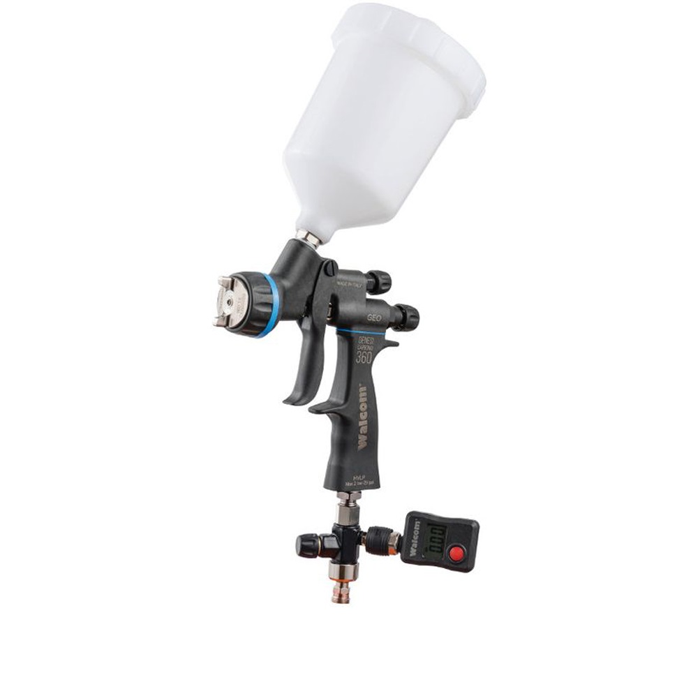Краскопульт Walcom Genesi Carbonio 360 GEO HVLP [9930**]