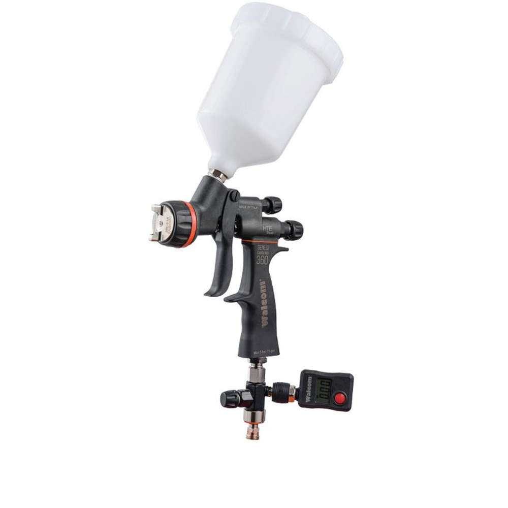 Краскопульт Walcom Genesi Carbonio 360 HTE BASE [9730**]