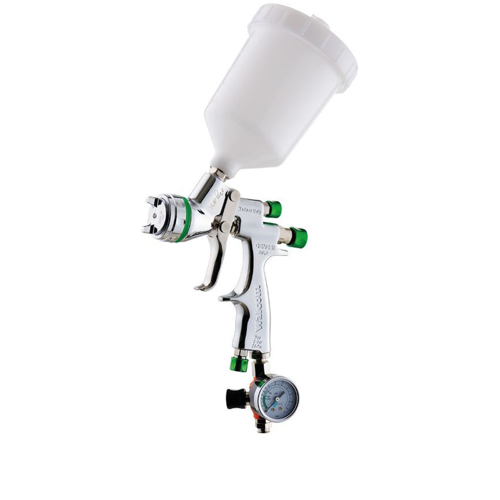 Краскопульт Walcom Genesi Top Line S HVLP [9430**]